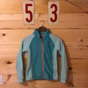Colombia Fleece Girls jacket